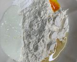 A picture of step 1 of Jalebii.