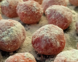 Foto del paso 6 de la receta: Ñoquis de remolacha rellenos + salsa de morrón al curry