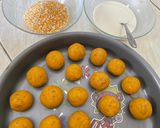 Foto langkah ke 5 dari resep Bola-bola ubi isi coklat.