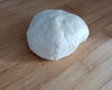 Foto del paso 7 de la receta: Pan árabe casero (sin horno)