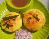 A picture of step 6 of Rawa Bowl khaman.
