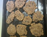 Foto del paso 9 de la receta: Galletitas riquísimas proteicas (sin scoop) de avena y chocolate 🍫🍪
