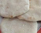 A picture of step 3 of Homemade pizza base.