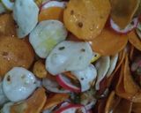 Foto langkah ke 4 dari resep Kerupuk seblak kering.