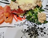 Foto del paso 5 de la receta: Pastel de verduras con aires de mar