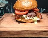Juicy Lucy Burger recept fázis 6 fotója