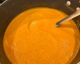 A picture of step 5 of Tomato Bisque.