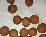 A picture of step 8 of Biscuit ke Gulab Jamun.