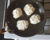 A picture of step 2 of Basic Potato Cakes.