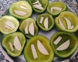 Foto del paso 3 de la receta: Zapallitos rellenos con atún🐟