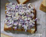 A picture of step 3 of Red cabbage Sandwich:.