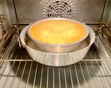 Foto del paso 7 de la receta: “Pudín con manzana y coco” (“Pudding with apple and coconut”)