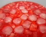 A picture of step 2 of Chunky water melon 🍉drink.