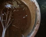 A picture of step 4 of Ragi Chocolate Cake.