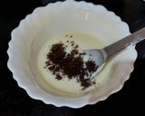 A picture of step 3 of Chocolate Mousse Truffles.