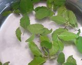 A picture of step 1 of HerbalTurmericwater#theme challenge#stayhome.