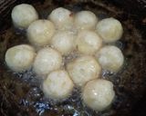 Foto langkah ke 4 dari resep Potato Pop | Bola-Bola Kentang Keju.