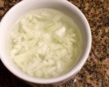Foto del paso 1 de la receta: Cocina para pareja: Tartare de kanikama y palta con mix de verdes