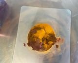 Une image de l'étape 6 de Dôme de riz à la tomate, gingembre, ail et curcuma.