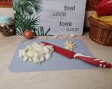 Fehérjedús hamis humusz recept fázis 1 fotója