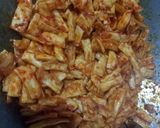 Foto langkah ke 7 dari resep Keripik singkong pedas manis.