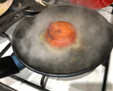 Foto del paso 3 de la receta: Atún con tomate a la plancha