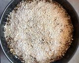 Almás-zabpelyhes fitt süti recept fázis 4 fotója