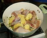 Foto del paso 3 de la receta: Estofado de pollo con fideos 🍗🍝