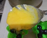 Foto langkah ke 4 dari resep Puding labu parang cincau hitam.
