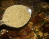 পেঁয়াজ শাক মুরগির যুগলবন্দি।(chicken with green onion) রেসিপি ধাপ - 4 ছবি