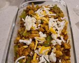 عکس مرحله 4 از دستور چیکن پوره تنوری (پوره سیب زمینی و مرغ)