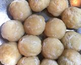 A picture of step 6 of Juicy Milky Lentil Balls.