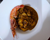 Foto del paso 12 de la receta: Fumet de gambas con mero y patatas