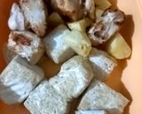 Foto langkah ke 1 dari resep Semur ayam kentang tahu.