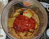 A picture of step 4 of Sesame Peanut noodles, spicy.