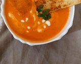 A picture of step 5 of Tomato Soup.