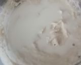 A picture of step 2 of Coconut pancakes.