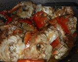 Foto langkah ke 5 dari resep Kepiting lada hitam.