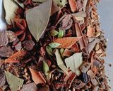 A picture of step 1 of Garam Masala Powder.