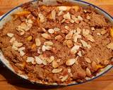 Peach pie made with oat flour recipe step 5 photo