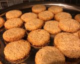 Foto del paso 4 de la receta: Alfajores de coco y avena 🥥