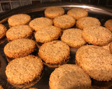 Foto del paso 4 de la receta: Alfajores de coco y avena 🥥