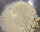 A picture of step 2 of Rajasthani Tikkad.