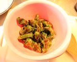 Foto del paso 6 de la receta Tallarines con panceta y ajíes Pardón