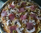 Foto langkah ke 3 dari resep Pizza keto.