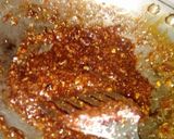 A picture of step 9 of Mix fruit gunjiya.
