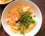 Hình bước làm 7 của món Nui nấu tôm thịt