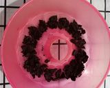 Foto langkah ke 4 dari resep Puding oreo coklat.