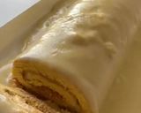 Foto do passo 6 de Pão de ló com recheio de creme Rocambole🥯
