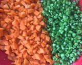 A picture of step 1 of Veggies.